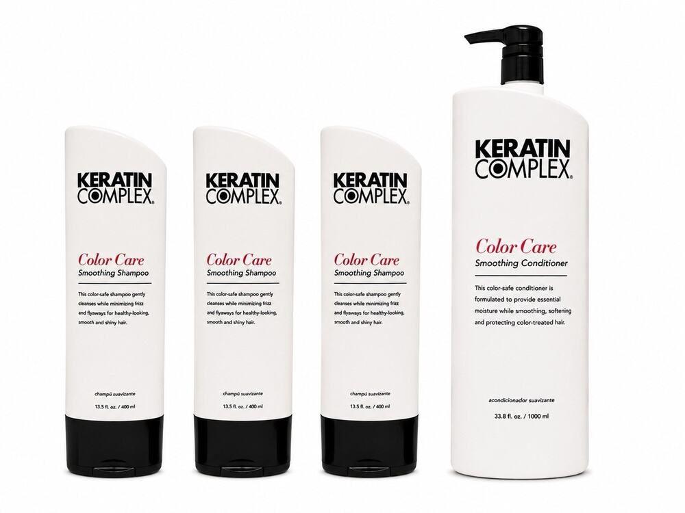 Keratin Complex Color Care 3 Shampoo 13.5 Fl Oz + 33.8 Fl Oz Conditioner